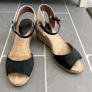 Luck Brand Kyndra Espadrille Wedge Sandals